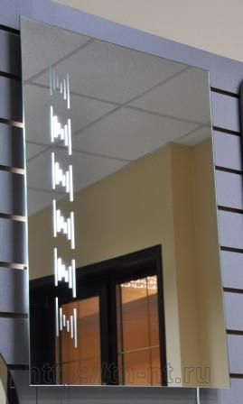 Зеркало со встроенной подсветкой г.Казань цена, купить, продать, фото