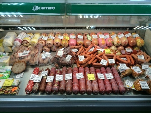 Колбасы и полуфабрикаты из мяса и мяса птицы. Москва цена, купить, продать, фото